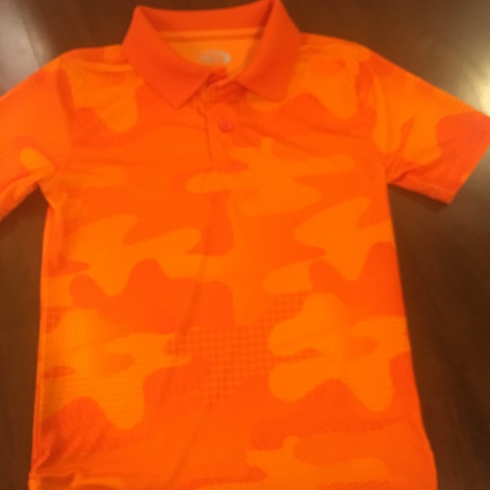 Boys short sleeve polo